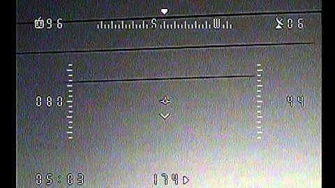 Durafly Me-163 Komet by Hobbyking FPV Maiden Crash Fail