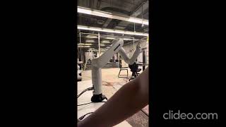 Randomized Target Reaching for Kinova Gen3 Lite Robotic Arm