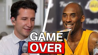 Communication Expert Reacts to Kobe’s Historic Speech