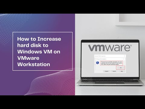 How to Increase hard disk to Windows VM on VMware Workstation