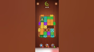 Wood Block Jam (Level 96) #androidgames #games #chillgaming #WoodBlockPuzzle