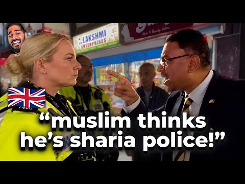 Islamist Councillor DEMANDS English Cop To Follow His Orders, Goes Horribly Wrong 