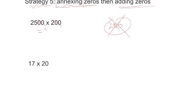 4 Annexing zeros