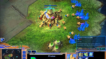 SC2 : Proxy Pylon and Photon Cannons