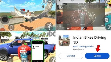 NEW UPDATE KE FEATURE CHEAT CODES?? INDIAN BIKE DRIVING 3D NEW UPDATE 2025