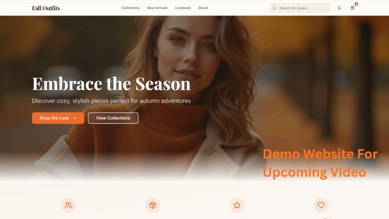Shopify Fall Theme Fall Outfits Shopify Store Design Built with Shrine Pro Theme in 2025 ...