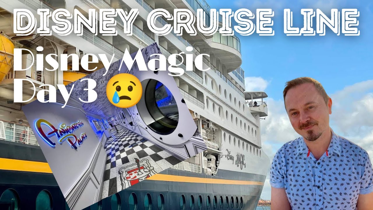 Disney Cruise Line | Disney Magic Day 3 | Animator's Palate & Disembarkation