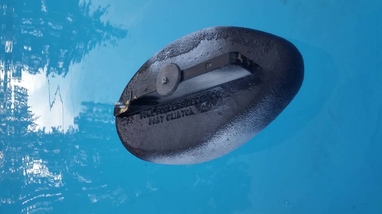 Homer decoys and fowl foolers self right test YouTube