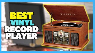 Top 5 Best Vinyl Record Player Amazon 2024 Best Portable Turntable