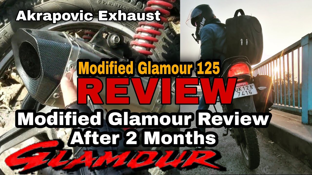 glamour 125 rate