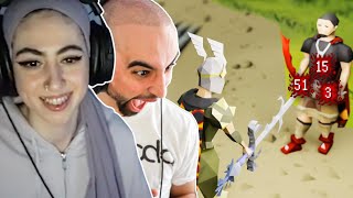 MY WIFE PLAYS RUNESCAPE FOR THE FIRST TIME