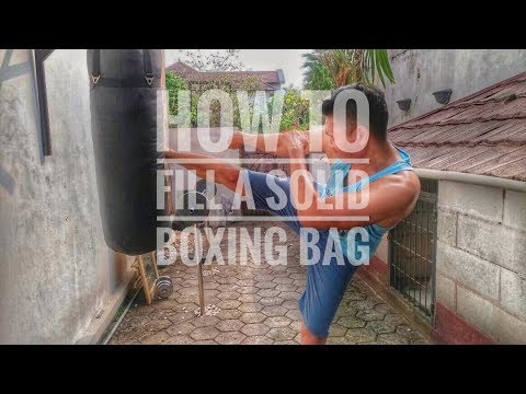 Cara Membuat Samsak Jadi Padat Dan Kuat Buat Dipukul Youtube