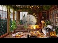 Cozy Coffee Shop Ambience & Soft Jazz Music☕Relaxing Jazz Instrumental Music for Work, Study, Unwind Mp3 Song