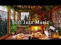 Cozy Coffee Shop Ambience & Soft Jazz Music☕Relaxing Jazz Instrumental Music for Work, Study, Unwind