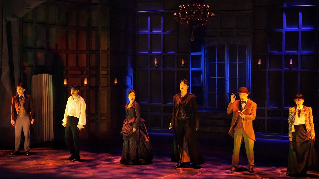 250723(수) 20시 뮤지컬 두 낫 디스터브 스페셜 커튼콜 M10. 꽃병 살인마 - 김지온 원태민 김은지 장혜민 김지훈 김현기