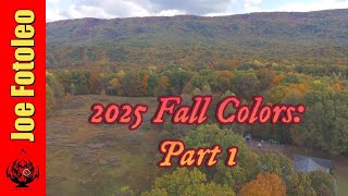 Details 2025 Fall colors; Part 1 Update