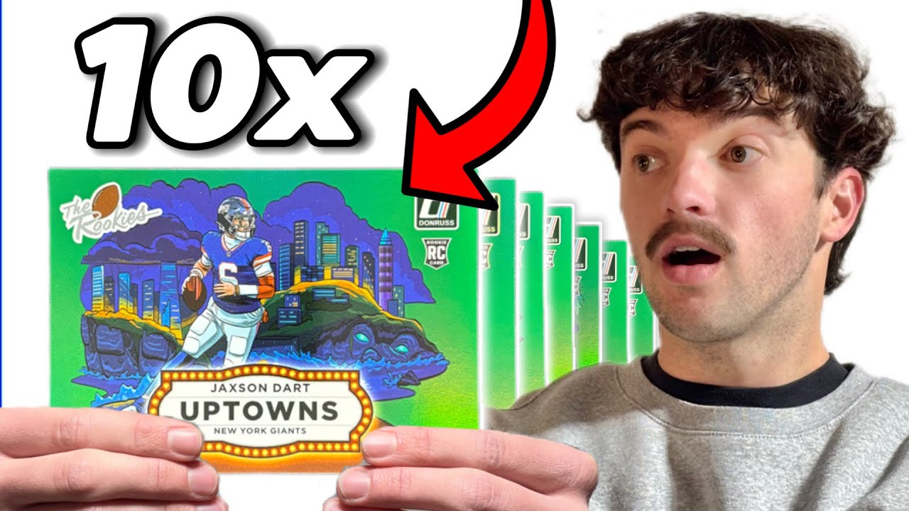 I Pulled 10 Uptowns From This NEW LOADED PRODUCT!