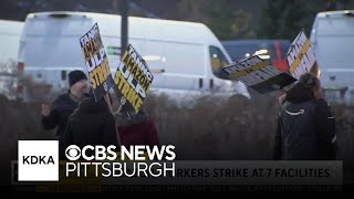 Local Amazon workers join strike