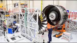 Manufacturing Process of Aviation Turbofan Engine - 3Q Machining screenshot 5