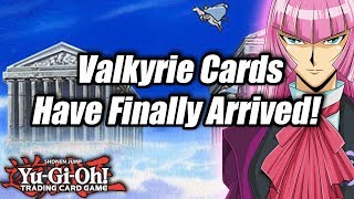 Yu Gi Oh Valkyrie Cards Have Finally Arrived
