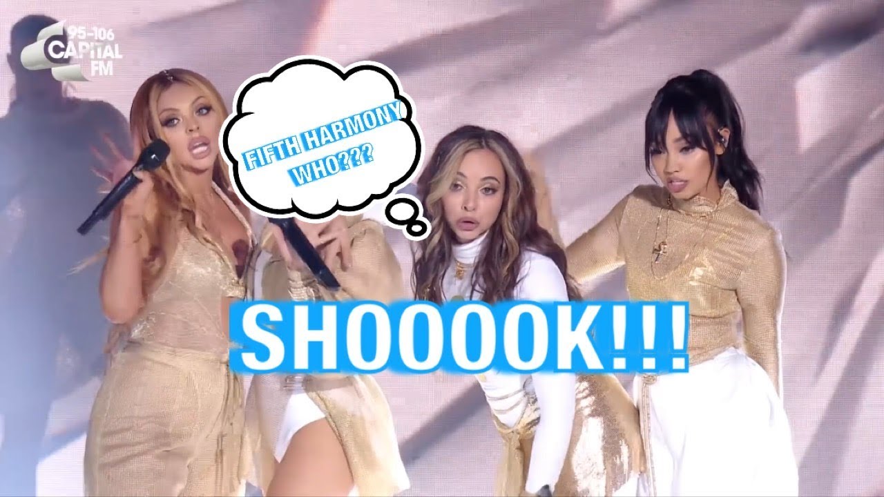 LITTLE MIX SECRET LOVE SONG REACTION YouTube