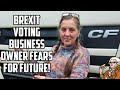 "I Voted Brexit for My Grandchildren" Business Owner Now See Stock Stuck At Port!