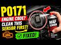 P0171 Code: Don't Buy Parts! Clean This Sensor First (EASY FIX)