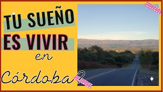 Vivir en las SIERRAS DE CORDOBA es SÓLO tomar la DECISIÓN  [Y ES VIVIR en LIBERTAD] ❗❗