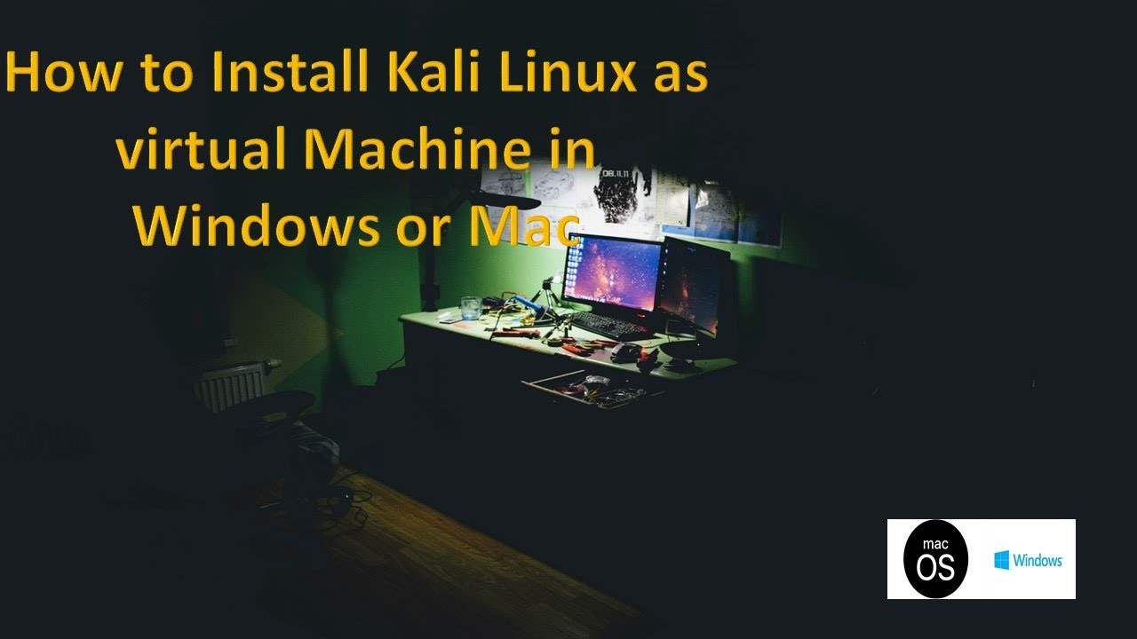 kali virtual machine kali virtual machine