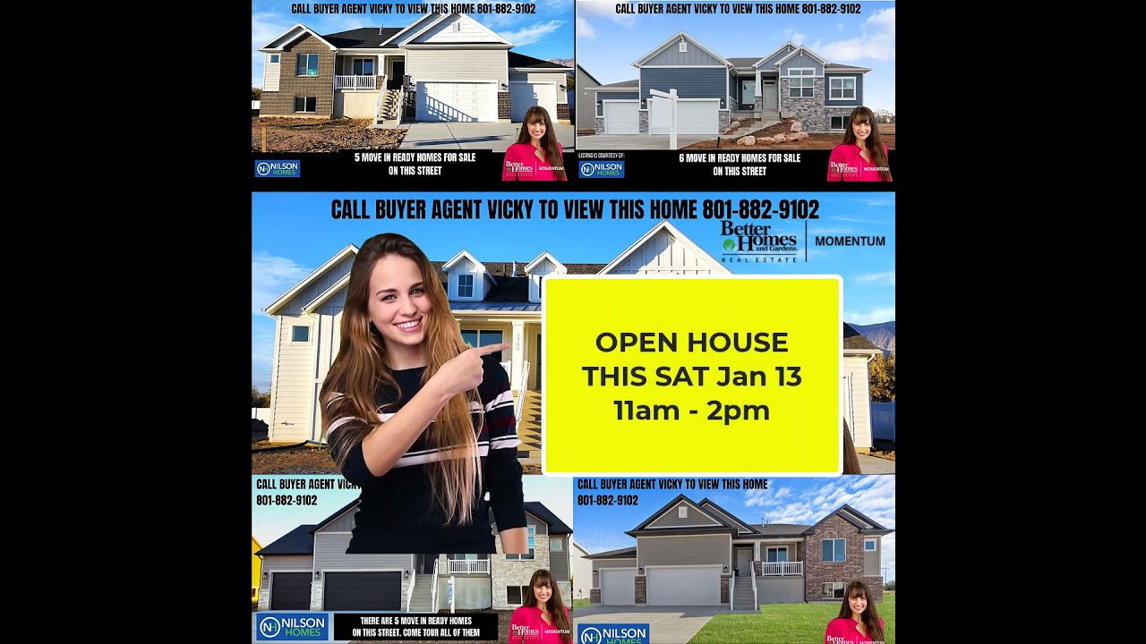 OPEN HOUSE IN UTAH