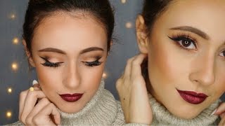 Holiday Glam | Talk Through Makeup Tutorial | Jordan Willis