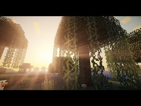 minecraft lb photo realism with shaders mod 1 5 2 on amd 7970 youtube
