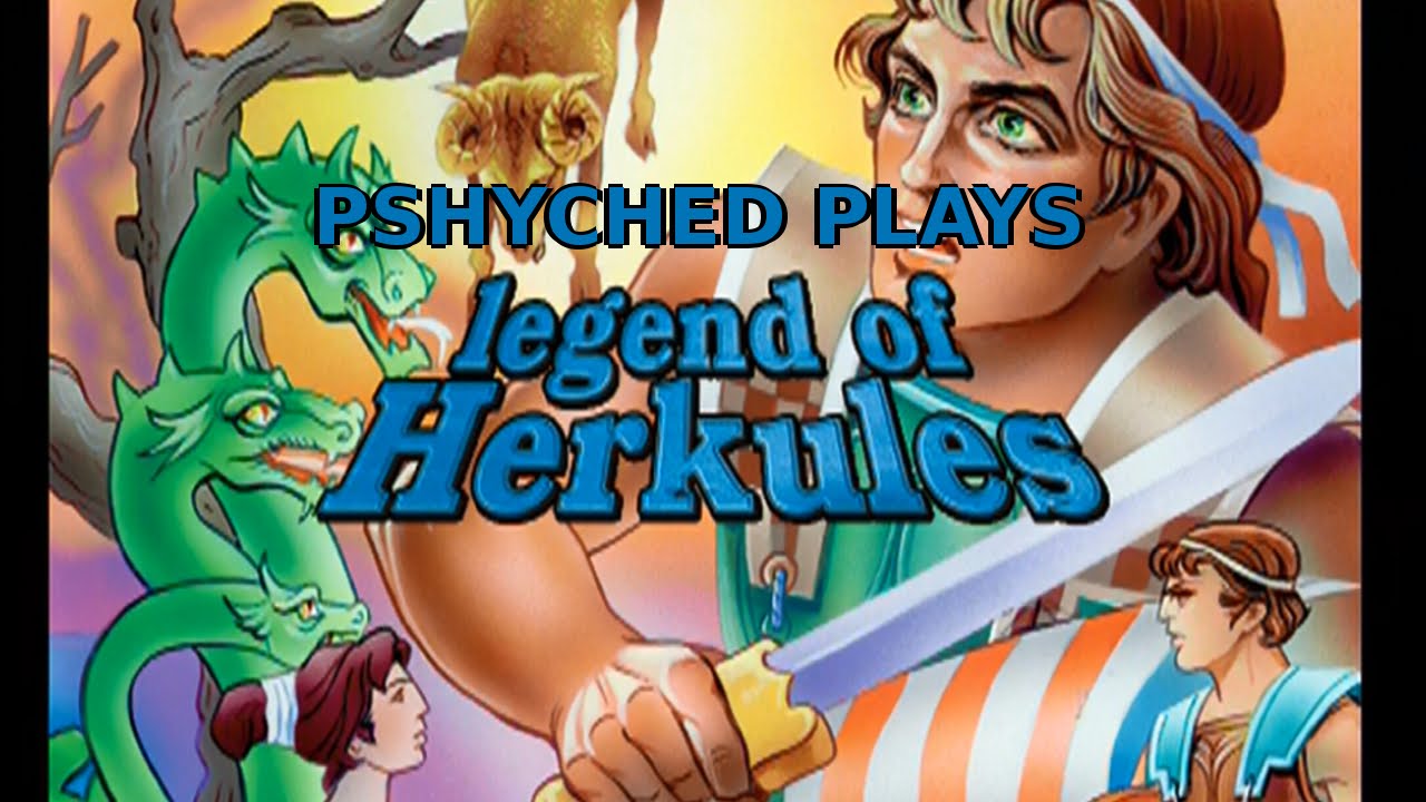Jeu Legend Of Herkules Sur PS2 - Version Française - État Correct