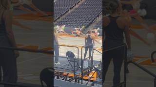 Pom Combo by Katie Fear at the University of Tennessee Dance Team Clinic #152 #dance #danceteam