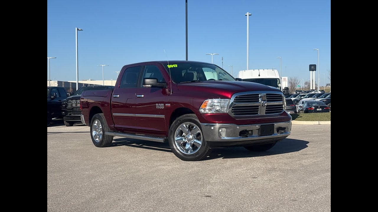 2017 Ram 1500 Big Horn Overland Park, Lenexa, Shawnee Mission, Olathe KS, Kansas City, MO KS