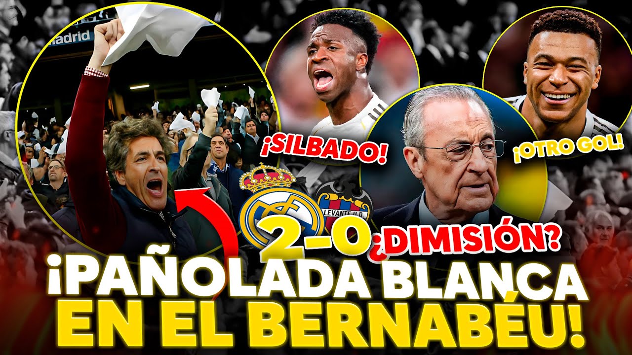 ❌ 🔥 ¡EL BERNABÉU PITÓ AL REAL MADRID Y PIDIÓ LA DIMISIÓN DE FLORENTINO PÉREZ COMO PRESIDENTE! 💣