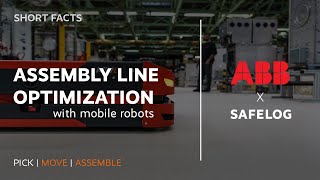SAFELOG Mobile Robots @ ABB Ratingen | Short facts