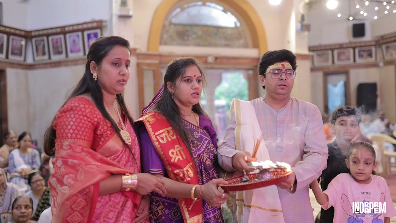 Ram puja. @ ram mandir 