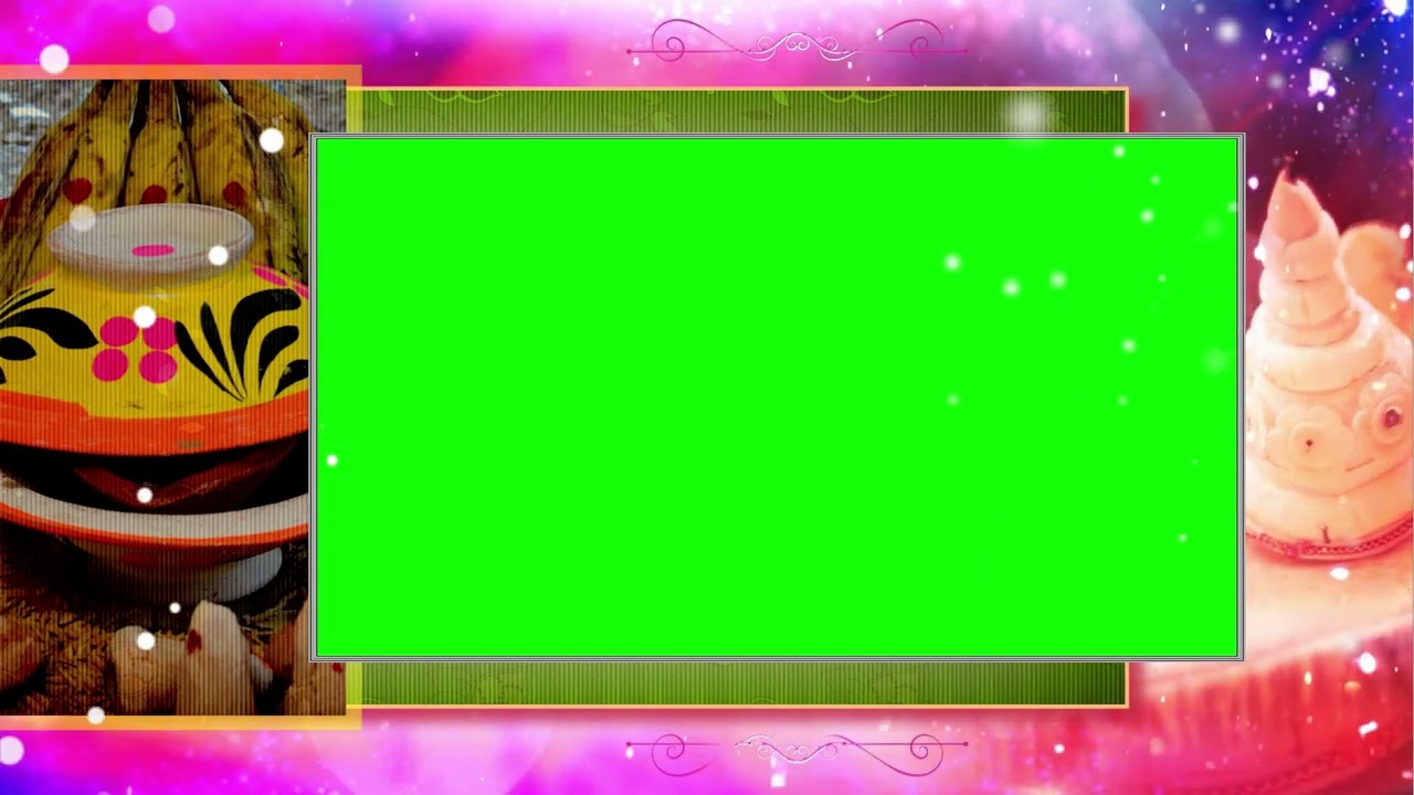 Bandhubaran Green Screen Effect | Wedding Entry Effect |Traditional Indian Marriage Background Video