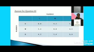 Take Home Challenges - Game Theory & Expected Utility Analysis