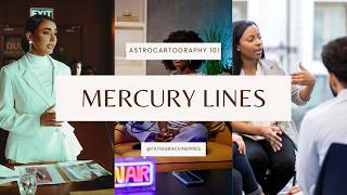Mercury Lines in Astrocartography: Why Some Places Make You Sharper (or Scattered)