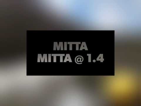 Paddling Mitta Mitta at 1.4m