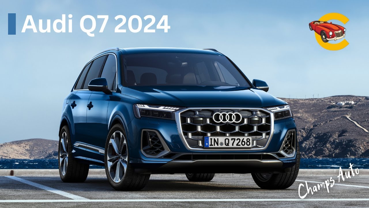 The All New Audi Q7 2024 - YouTube