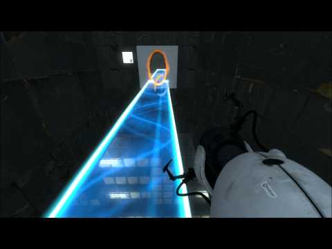 [SlackzorStream] Portal 2 motion pack with Razer Hydra [ep. 1]