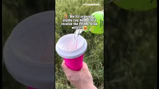 🤩🤤 TURNING PRIME HYDRATION INTO A SLUSHY!!
