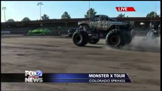 FOX21 Monster X Interview 2 7am