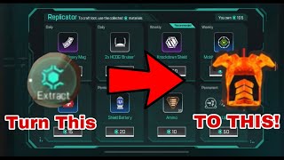 How to Craft in Apex Mobile! screenshot 1