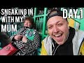 SCOTLAND WITH NO MONEY WITH MY MUM - DAY 1