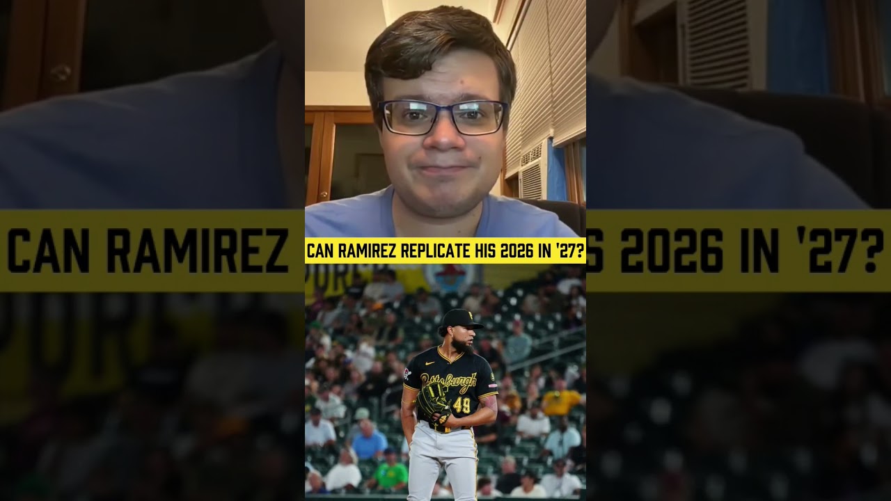 Yohan Ramierez was one of the Pirates best pitchers in 2026. Can he do the same in 2027?