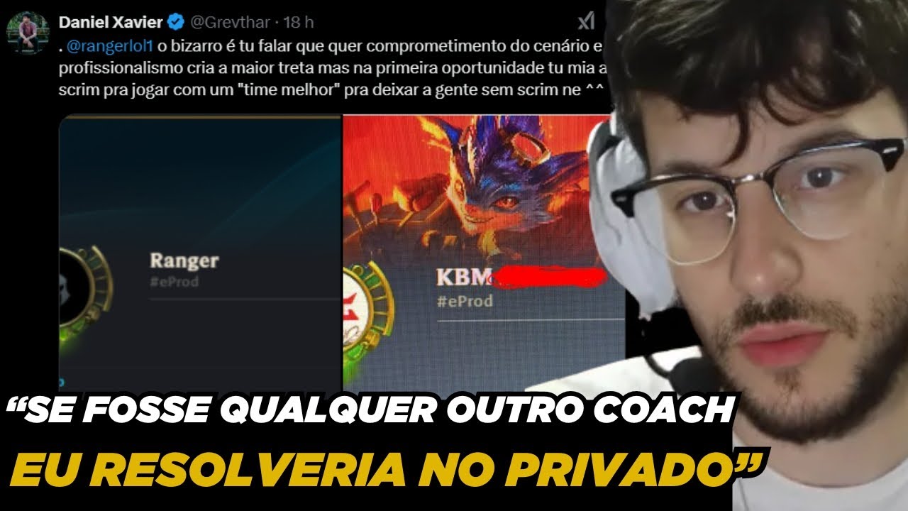 GREVTHAR EXPLICANDO SUA TRETA COM RANGER! - CORTES DO GREVTHAR